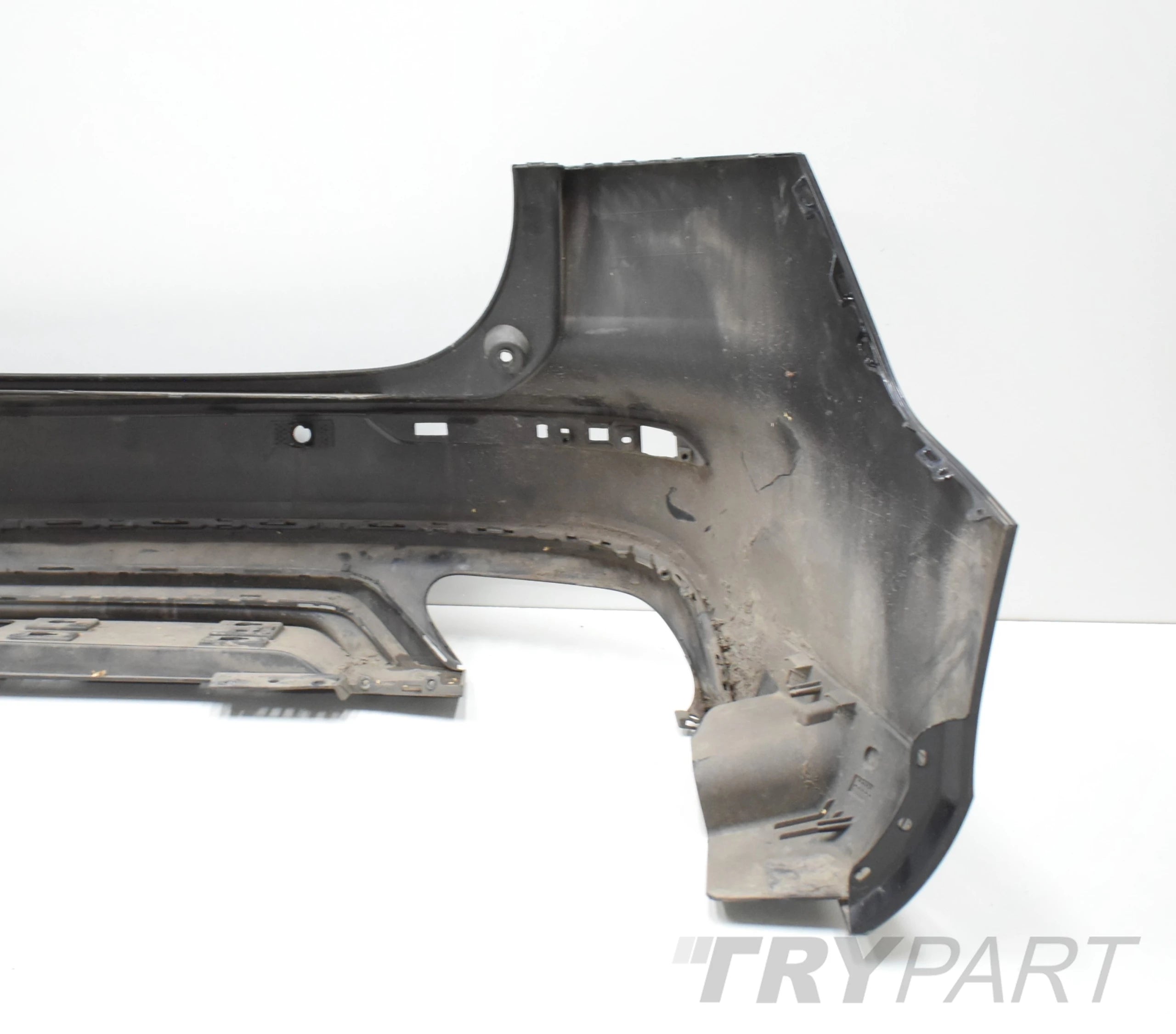 VOLVO V60 II R DESIGN REAR BUMPER ORG + DIFFUSER