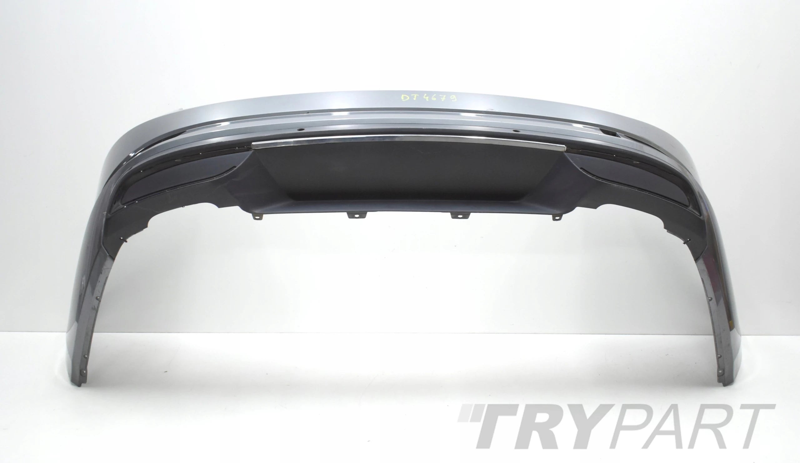 SKODA SUPERB III 3V9 REAR BUMPER ORIGINAL ESTATE + BOTTOM + CHROME