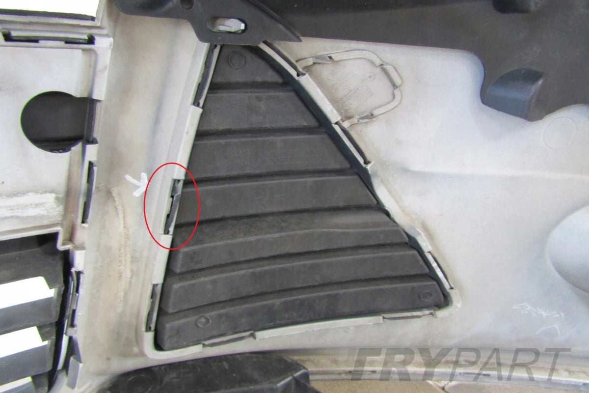 Front Bumper Ford Focus MK3 III 10-14 (Floor)