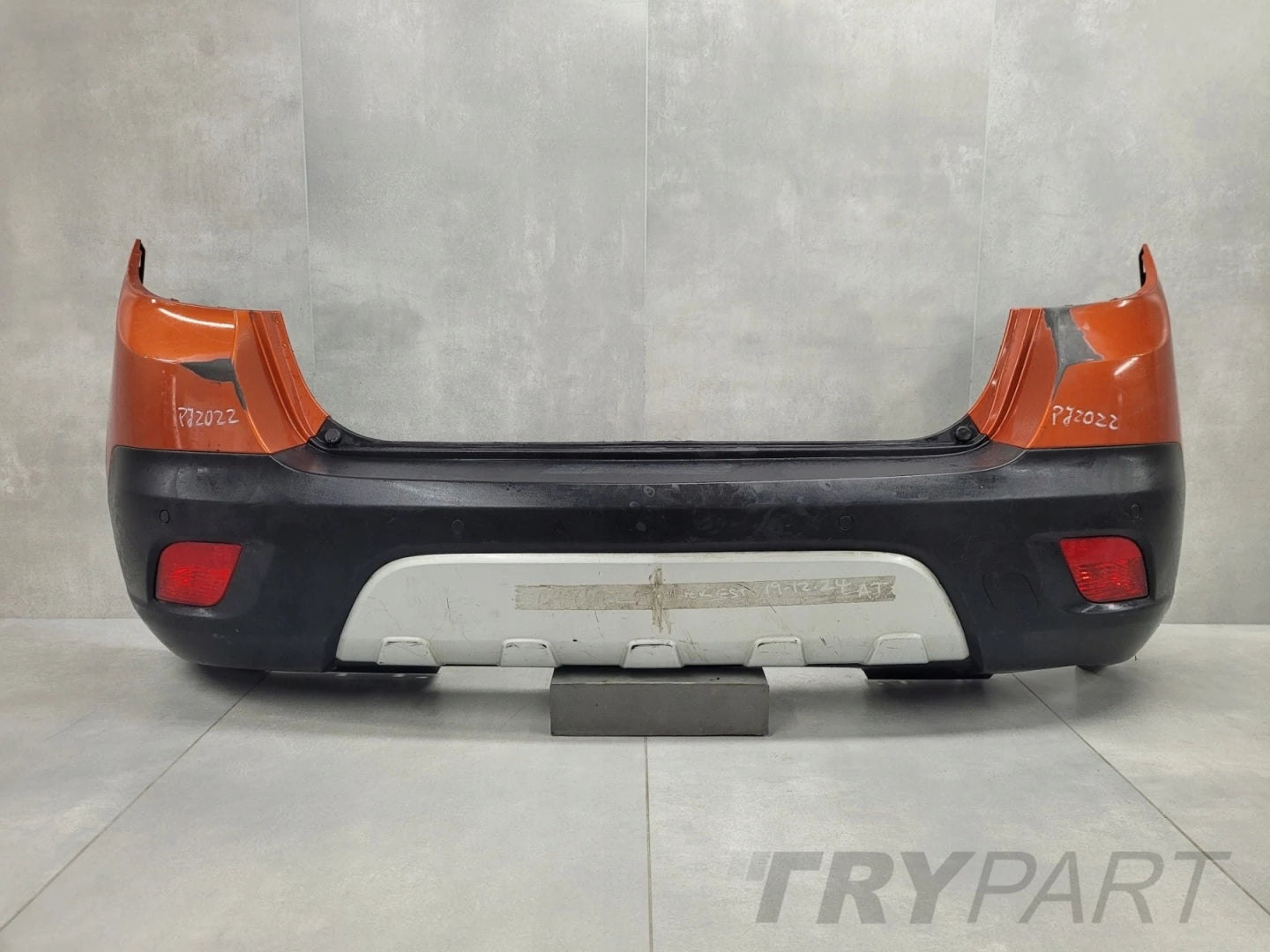 Rear Bumper Opel Mokka I A 12-16