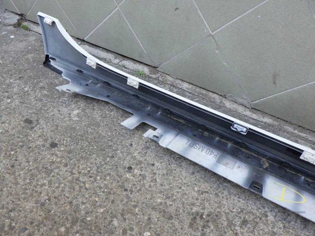 BMW 1 F40 M PACKAGE door sill trim right left