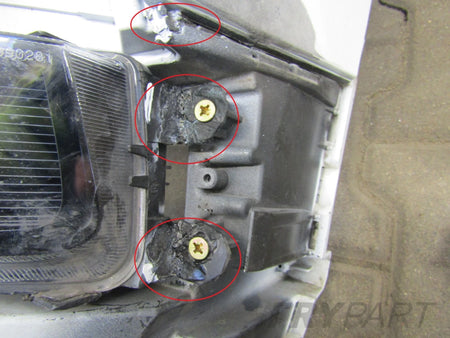 Front Bumper VW Tiguan 2 II 5NA R Line 16-