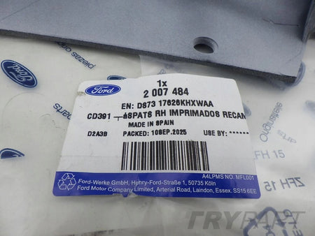 FORD MONDEO MK5 V 15- Left Right Front Bumper Extension Spoiler