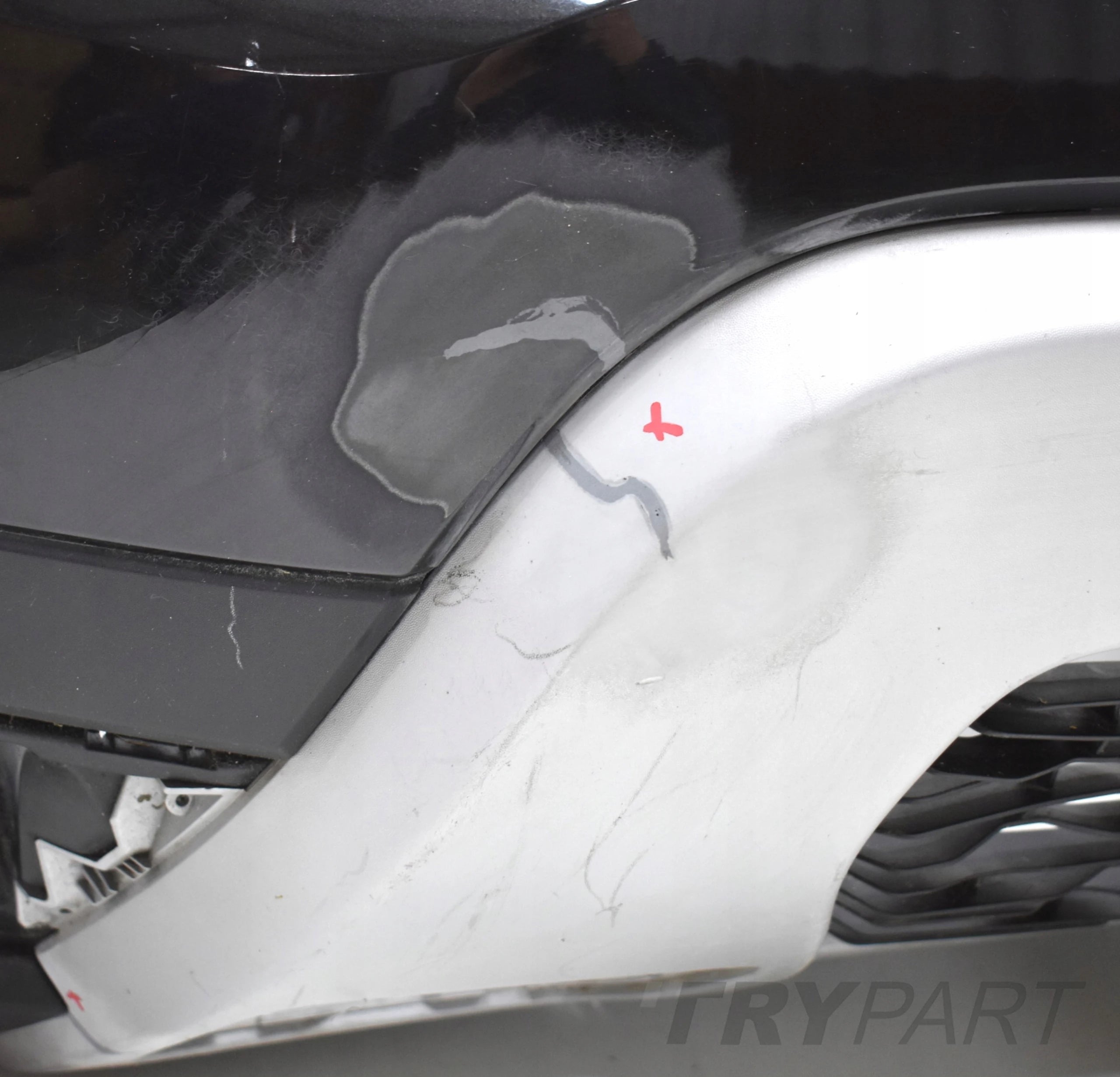 DACIA DUSTER II FRONT BUMPER ORG