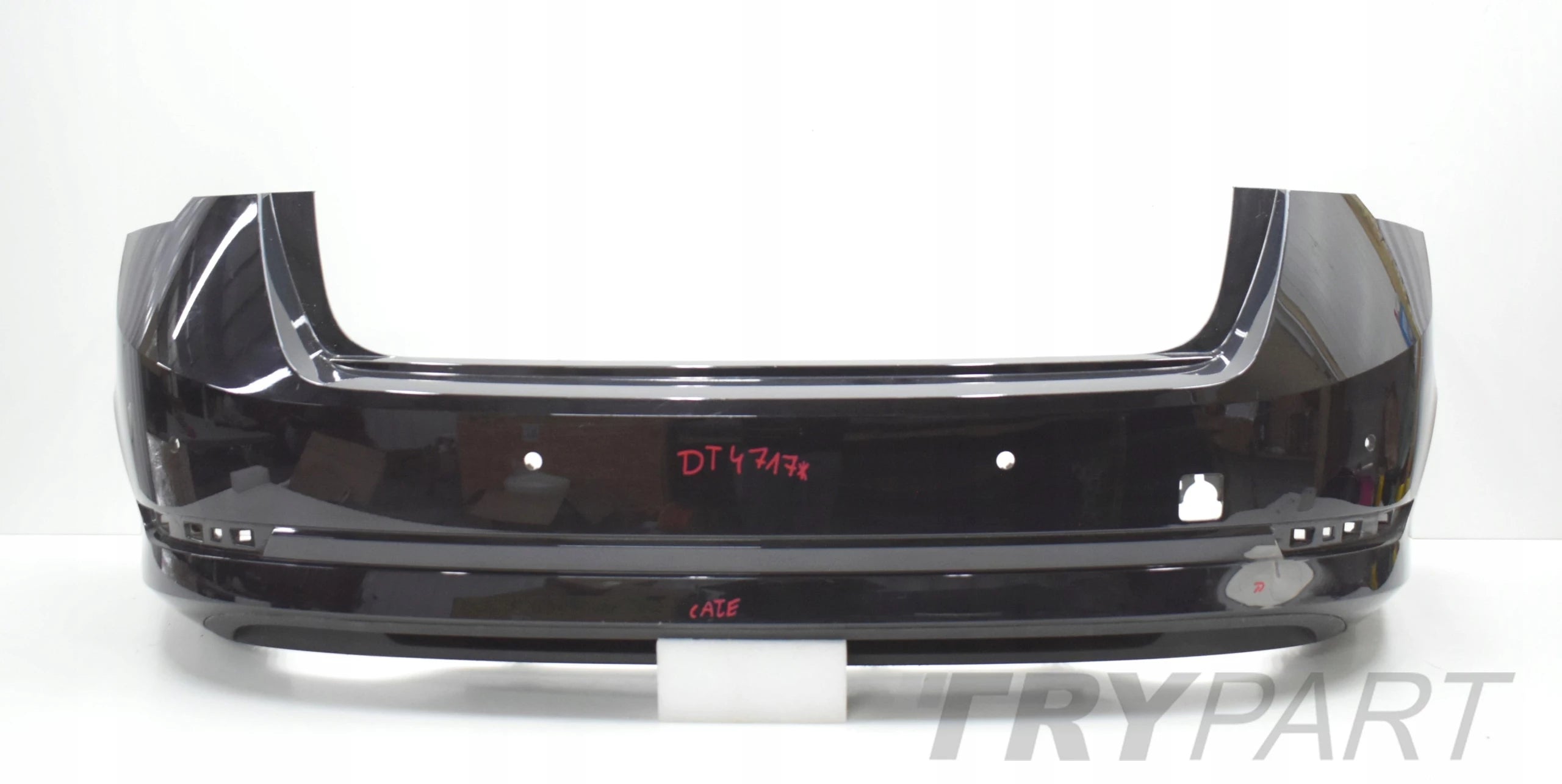 SKODA OCTAVIA IV 5E6 REAR BUMPER ORIGINAL SEDAN + BOTTOM