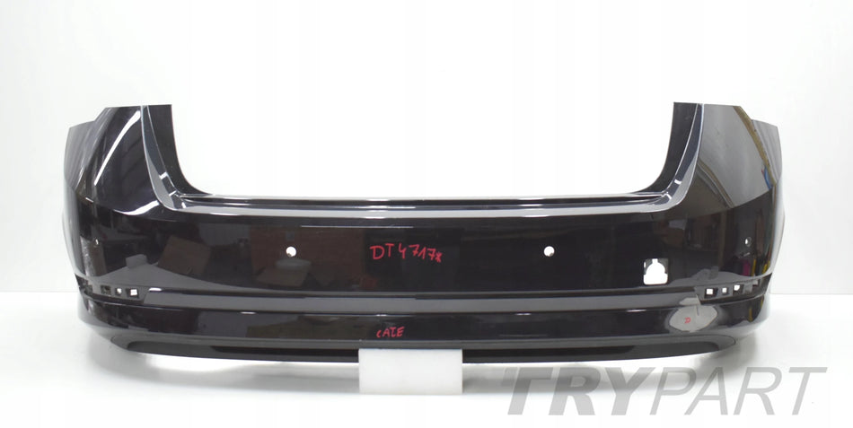 SKODA OCTAVIA IV 5E6 REAR BUMPER ORIGINAL SEDAN + BOTTOM