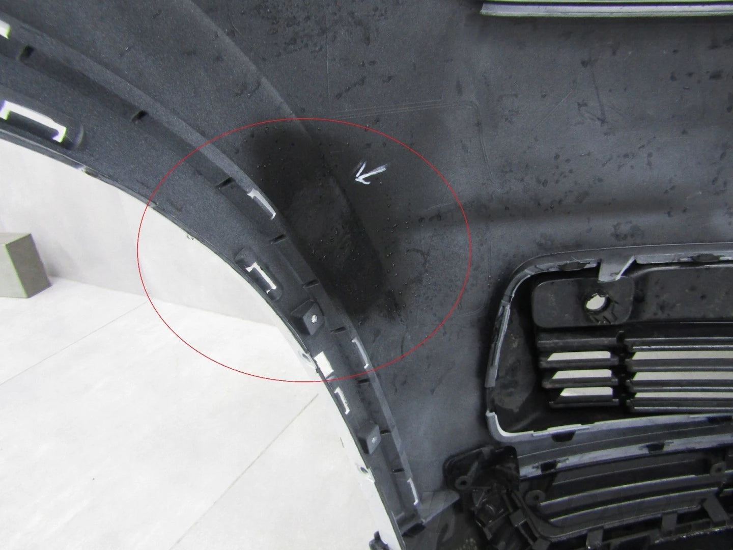 Front Bumper Volvo XC90 II Lift R Design 19-24
