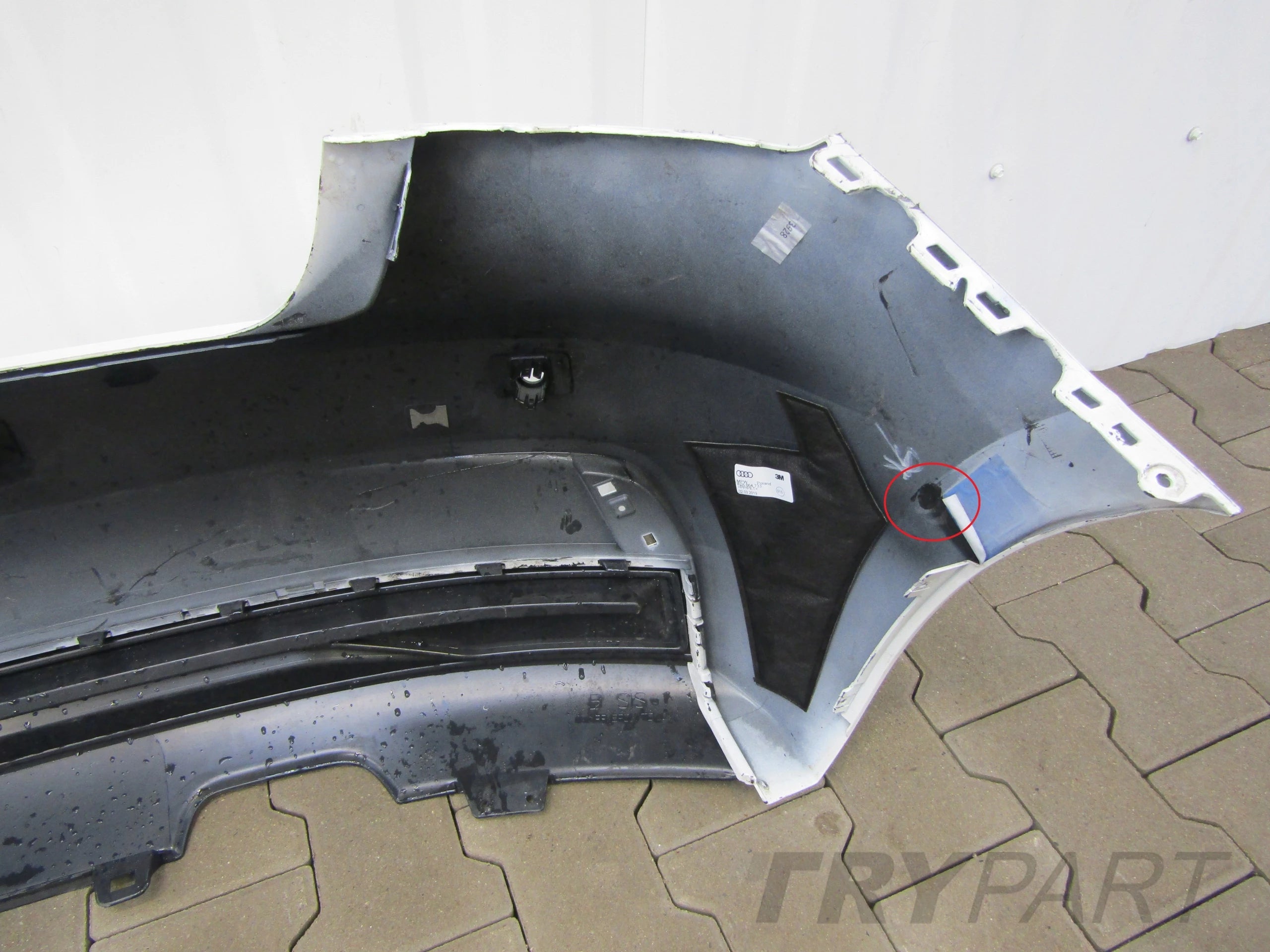 Rear Bumper Audi A1 GB 82A 18-