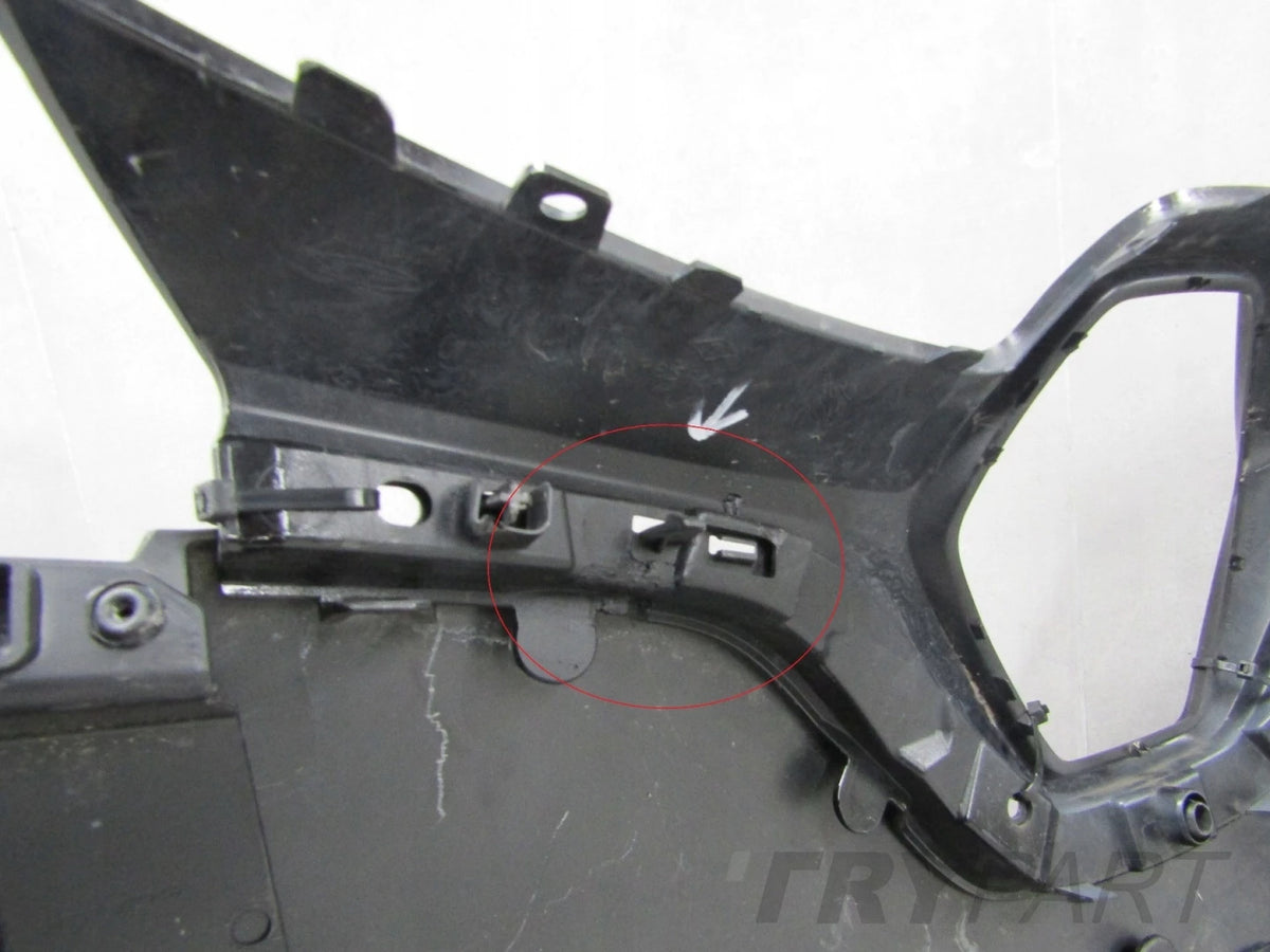 Front Bumper for Renault Zoe Lift 19-24