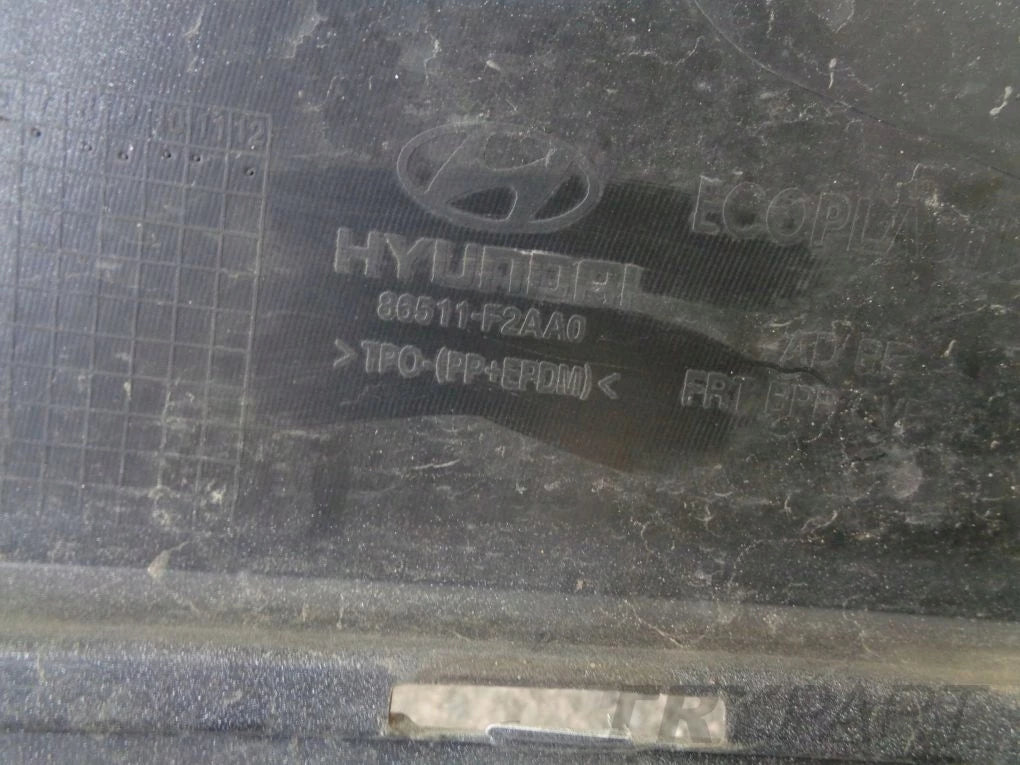 HYUNDAI ELANTRA 2018- front bumper
