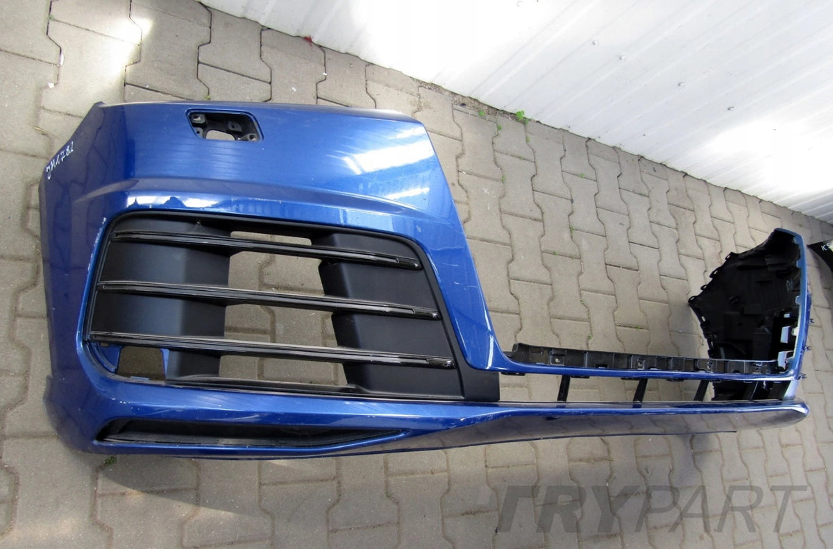 Front Bumper Audi Q7 4M0 S LINE 14-19