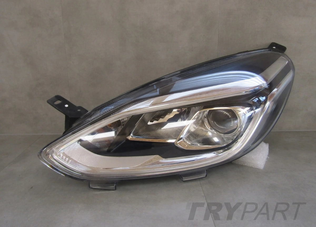 HEADLIGHT FORD FIESTA MK8 VIII 17-21 STANDARD LENS WITH LED LH LEFT