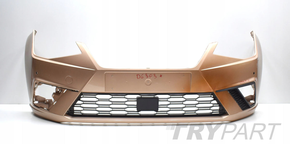 SEAT IBIZA V 6F0 FRONT BUMPER ORG + GRILLE