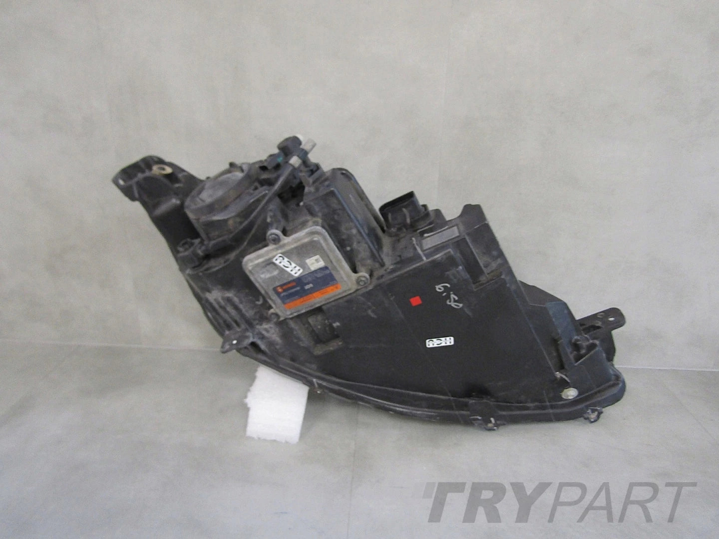 HEADLIGHT TESLA S XENON NON-SWIVEL 12-16 LH LEFT