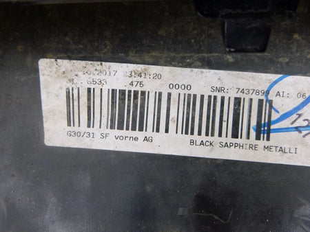 BMW 5 G30 G31 Front Bumper