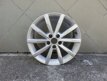 VW POLO 6R 6C 7J x16H2 ET46 5x112 6C0601025 H A Alloy Wheel