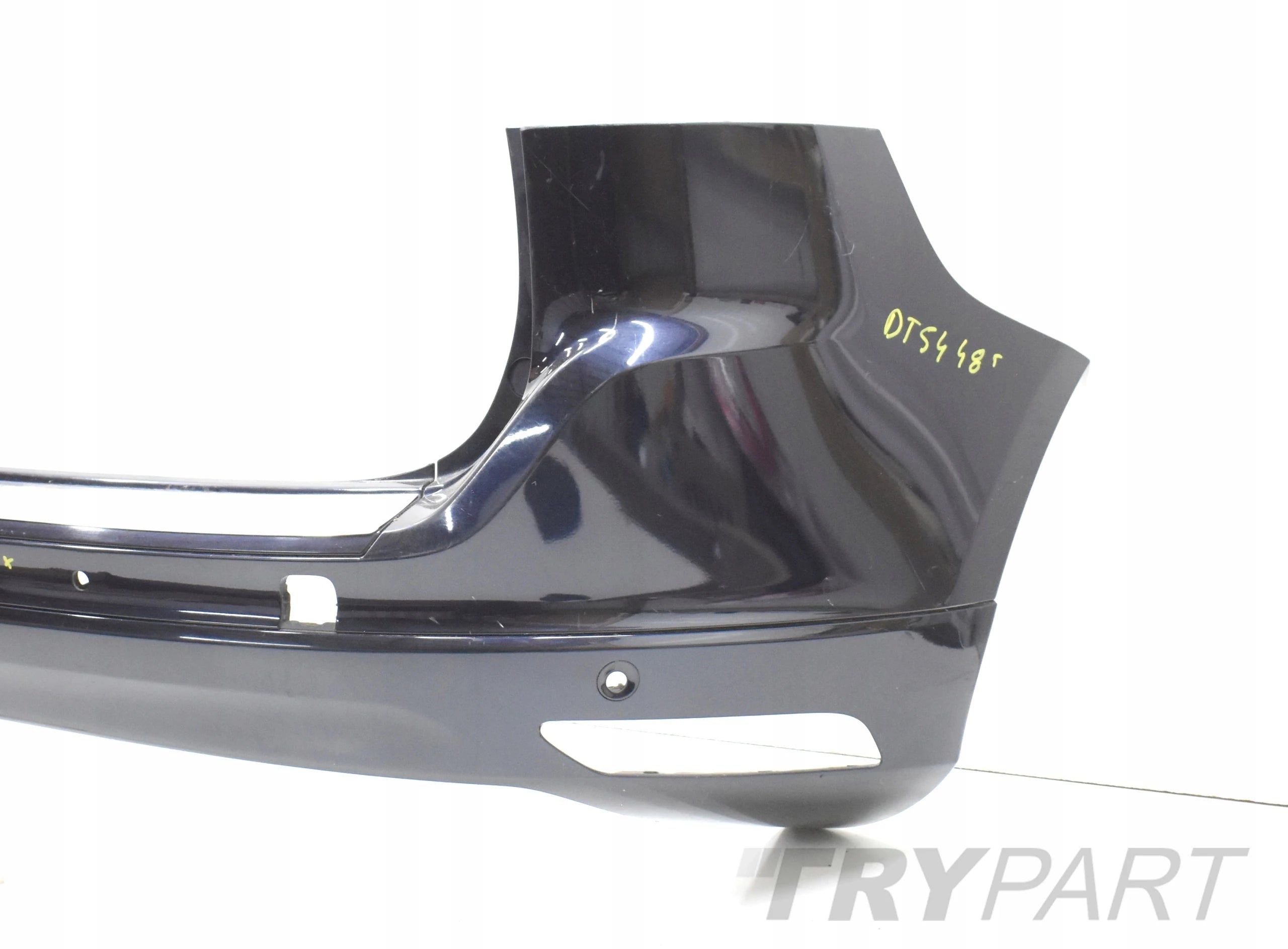 VOLVO XC60 XC-60 I LIFT REAR BUMPER ORG + PLATE