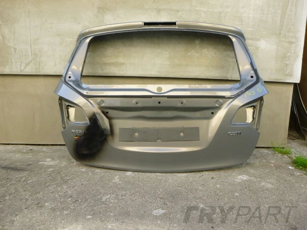 OPEL MERIVA B II tailgate
