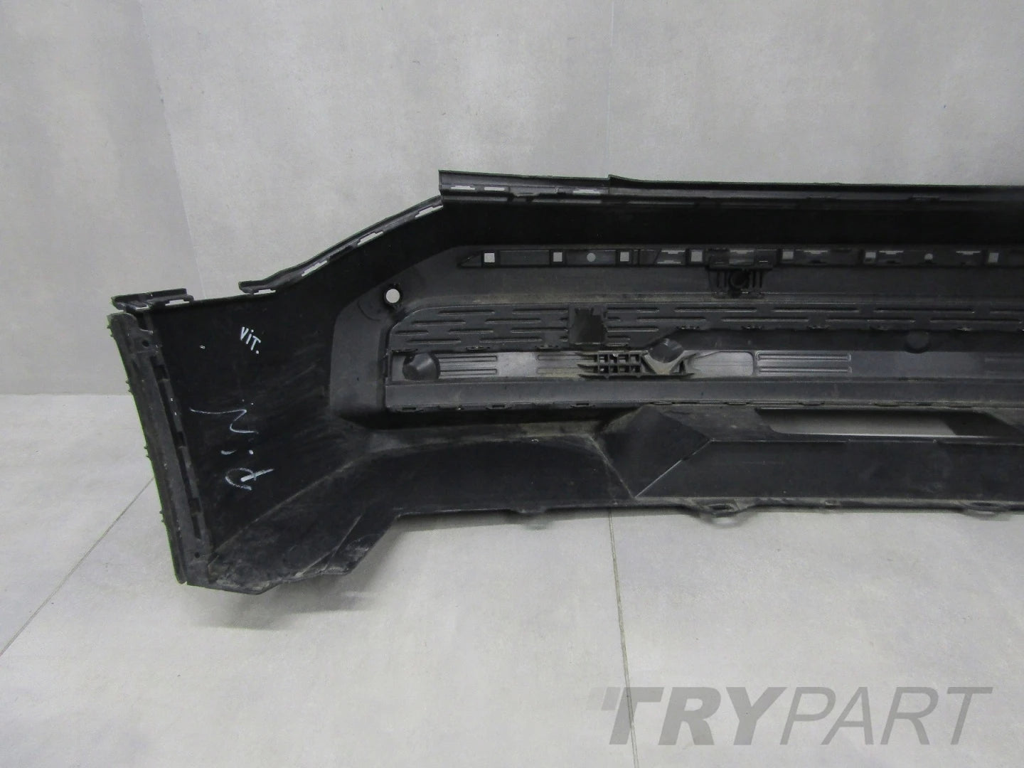 Rear bumper SKODA Elroq 25-