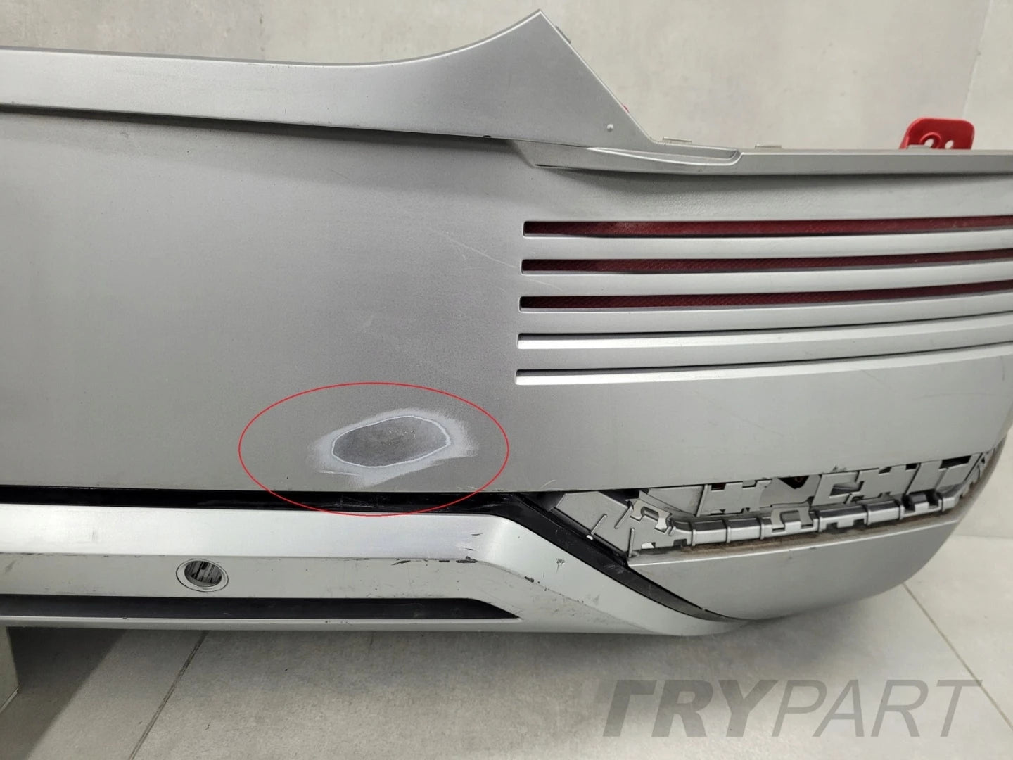 Rear Bumper Hyundai Ioniq 5 V 21-