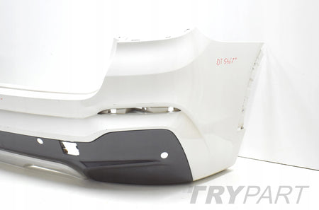 BMW X4 F26 M PACKAGE REAR BUMPER OEM + LOWER PART