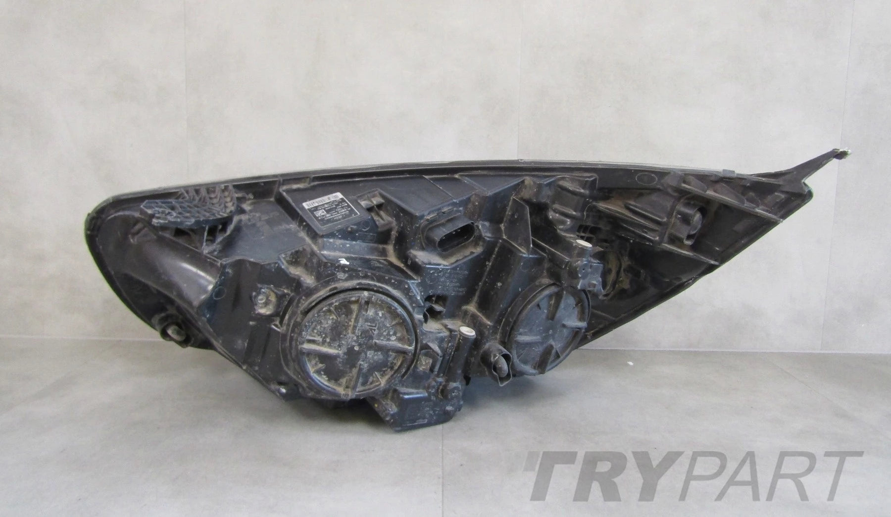 HEADLIGHT FORD TRANSIT CUSTOM STANDARD LIFT 17-23 RH RIGHT JK21-13W029-BJ