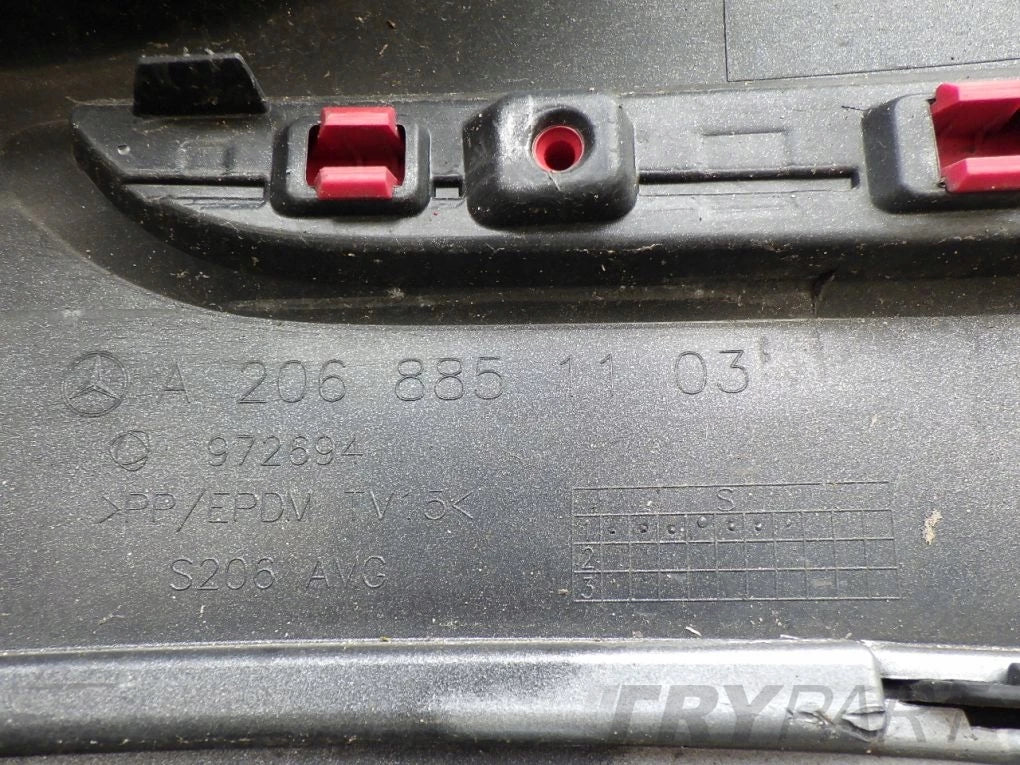 MERCEDES C CLASS 206 AMG ESTATE 21- rear bumper