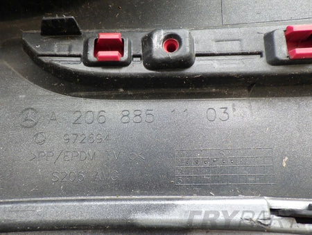MERCEDES C CLASS 206 AMG ESTATE 21- rear bumper