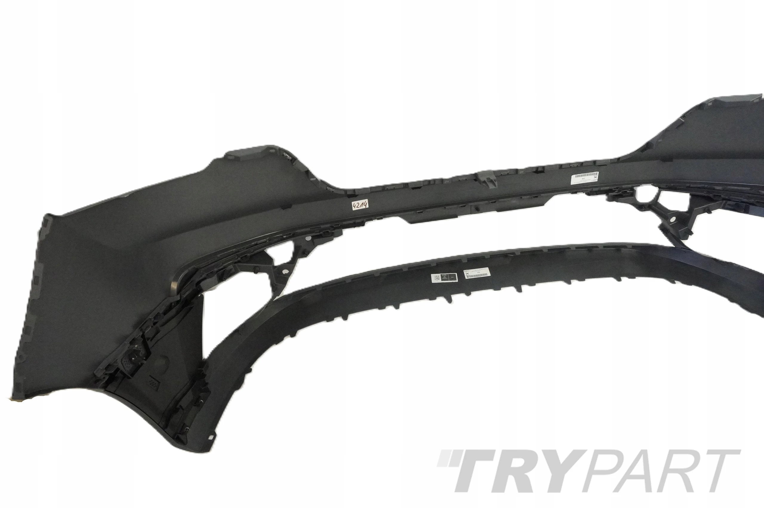 RENAULT TRAFIC III 3 LIFT PH3 20- NEW FRONT BUMPER PDC ORIGINAL