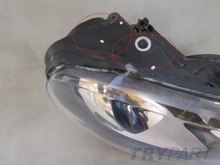 HEADLIGHT VW GOLF VI 6 XENON ACTIVE BENDING RH RIGHT 08-12