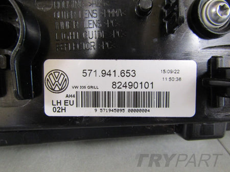 HEADLIGHT VW TIGUAN III LED DRL 24- LH 571941653