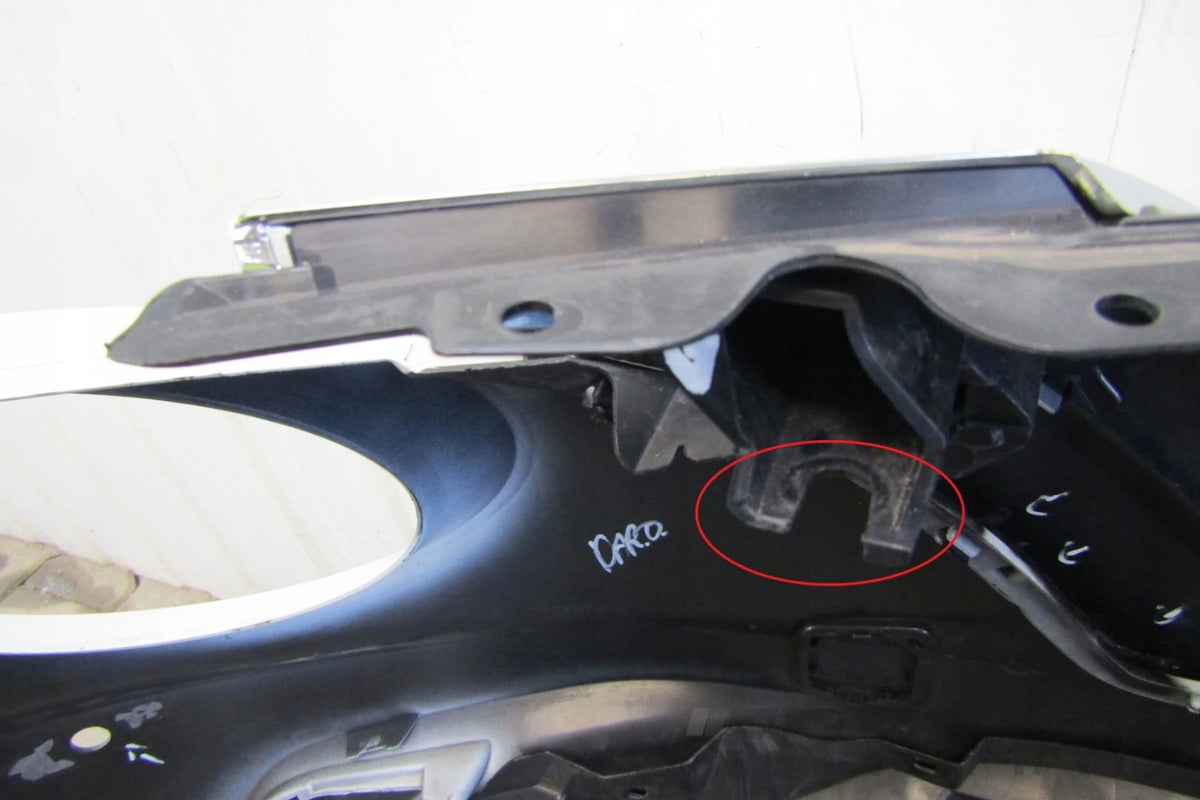 Front Bumper for Nissan Juke II 2 (2019-)