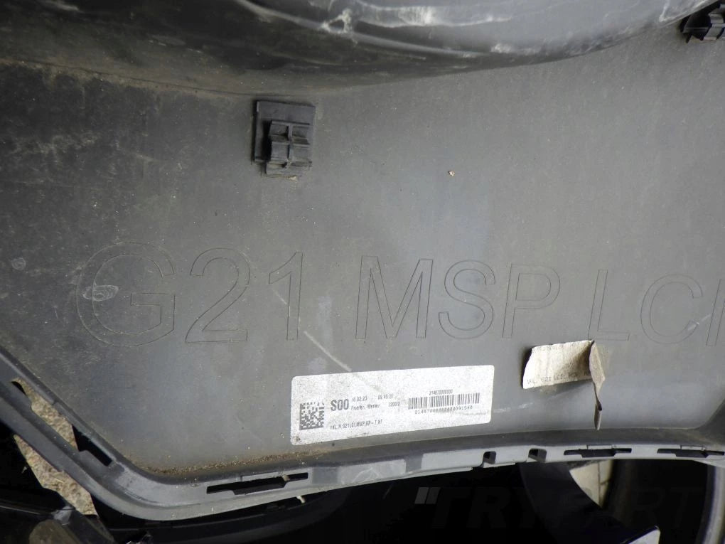 BMW 3 G21 M PACKAGE LCI LIFT rear bumper