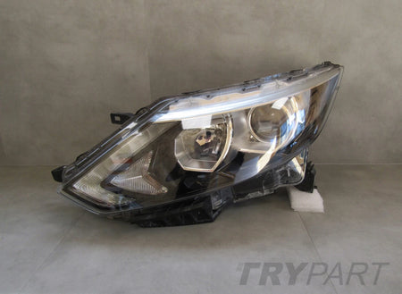 NISSAN QASHQAI J11 HEADLIGHT STANDARD LENS WITH LED LH 13-17 100-18013