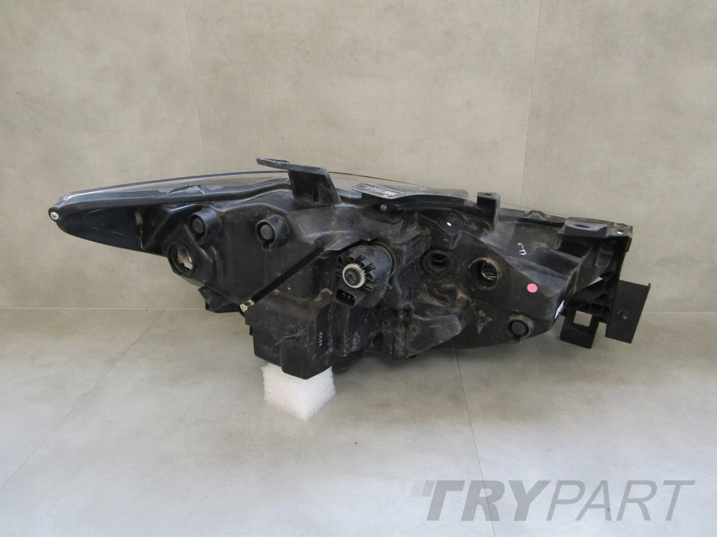 Front Lamp Mazda CX5 CX 5 II 2 BLACK LED MOTOR 17-21 LH KB8P 51040