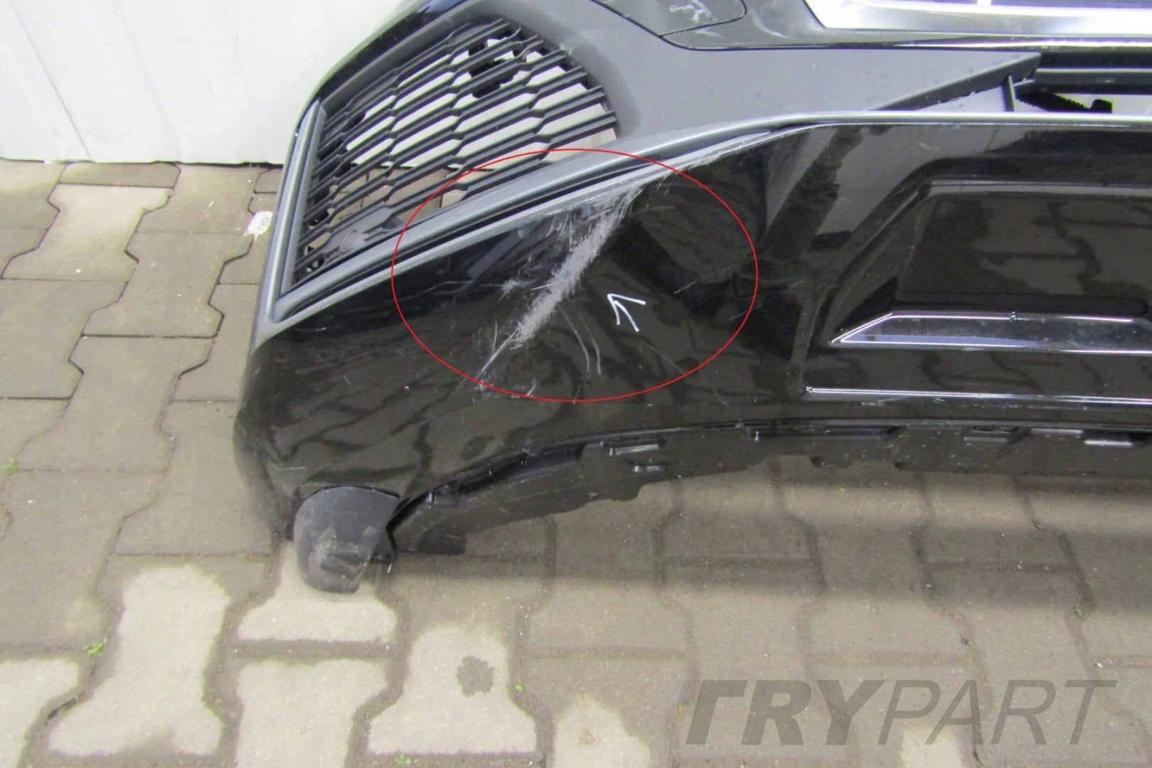 Audi Q7 4M0 S-line Front Bumper Facelift 19-