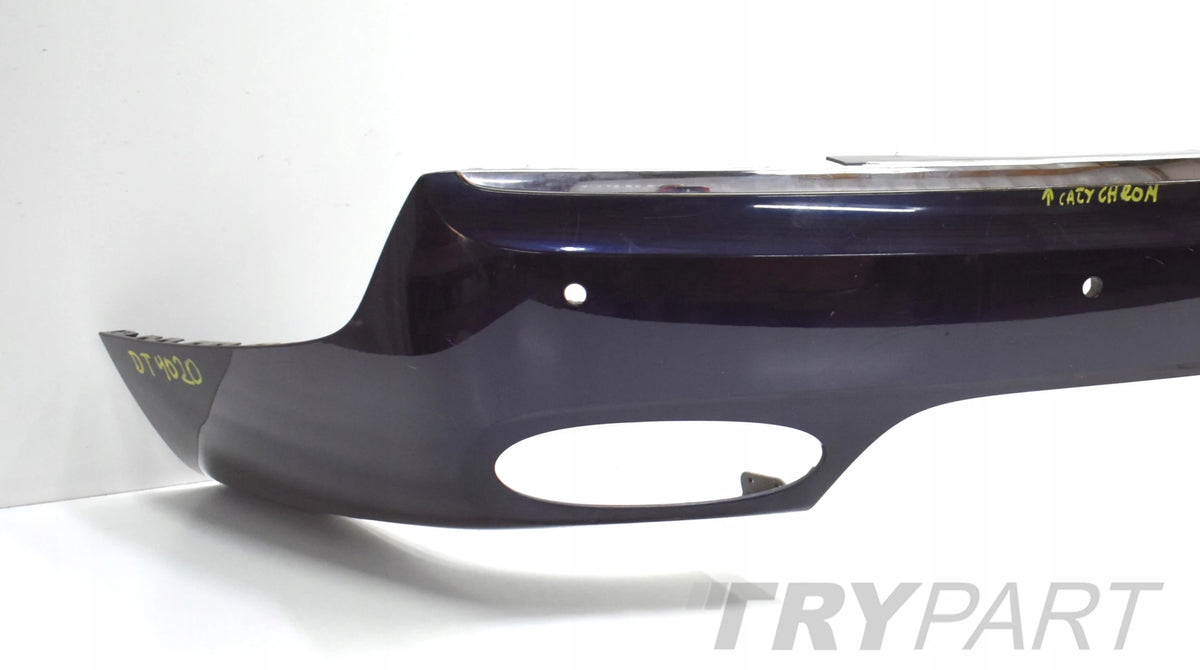 BENTLEY FLYING SPUR REAR BUMPER ORG + CHROME