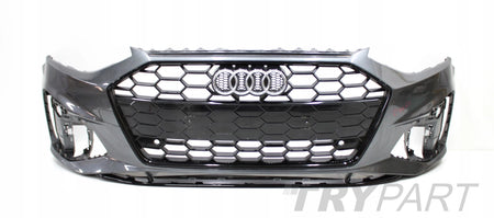 AUDI A4 S4 B9 8W LIFT S LINE FRONT BUMPER ORG + GRILLE