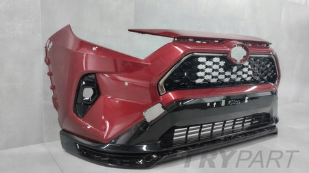 Front Bumper for Toyota RAV4 5th Gen Plug-In Hybrid 2019-
