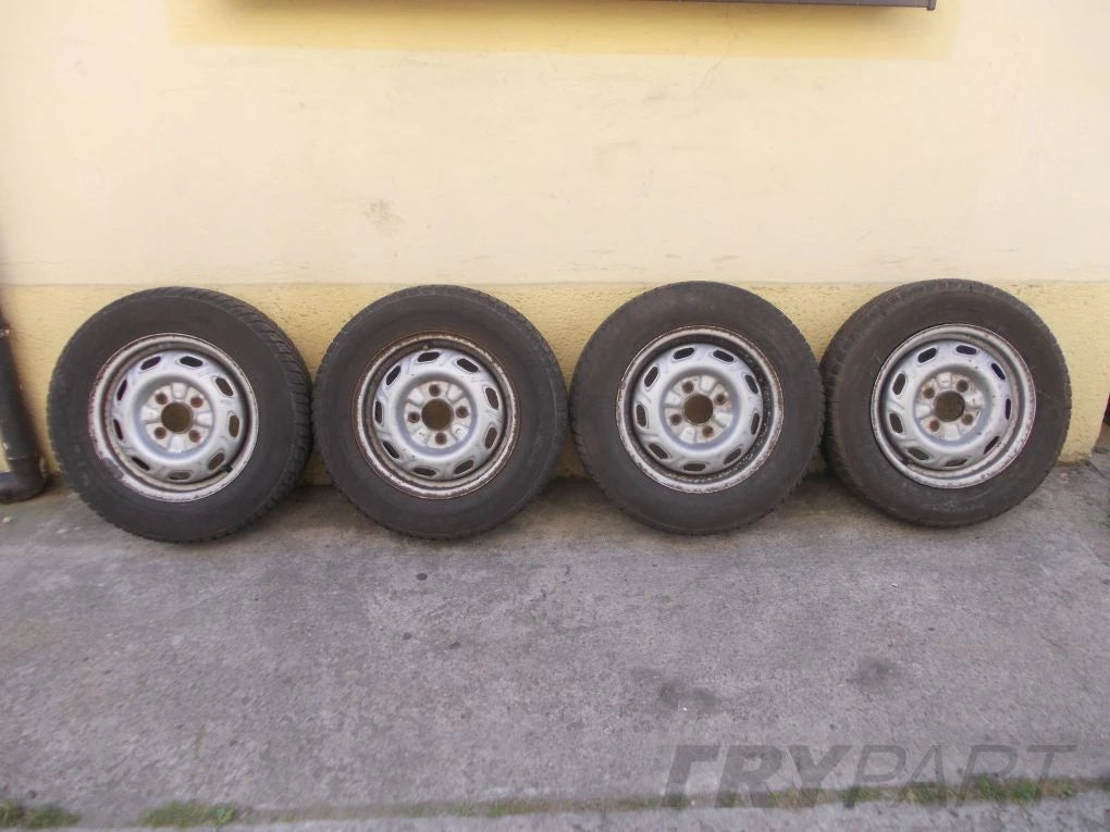 MITSUBISHI HYUNDAI KIA 14" 5x114.3 ET46 5.5J Rims