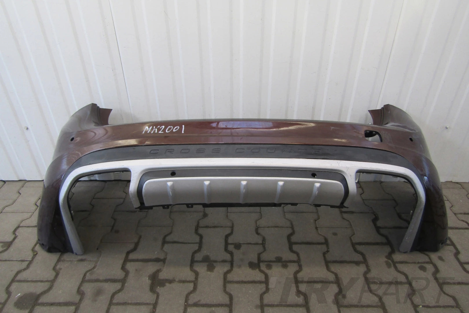 Rear bumper Volvo V60 CROSS COUNTRY Lift 13-18
