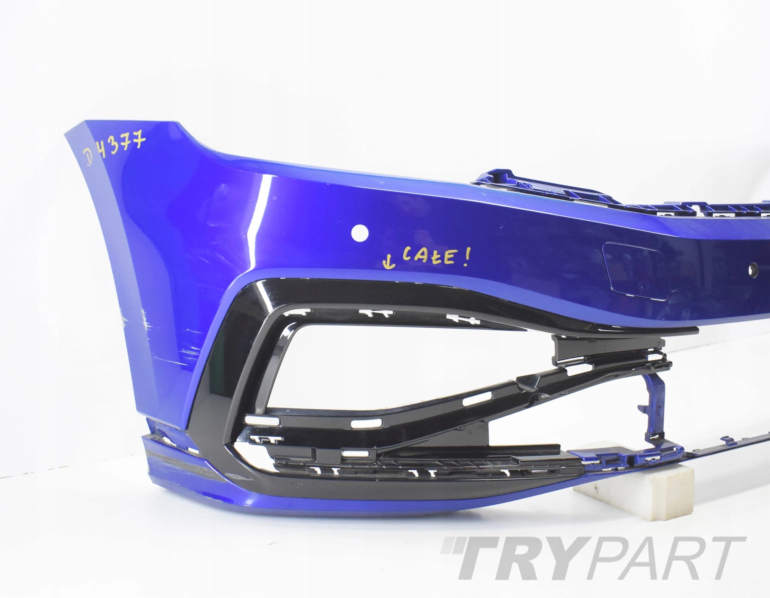 VW PASSAT B8 R LINE LIFT FRONT BUMPER SUPER CONDITION