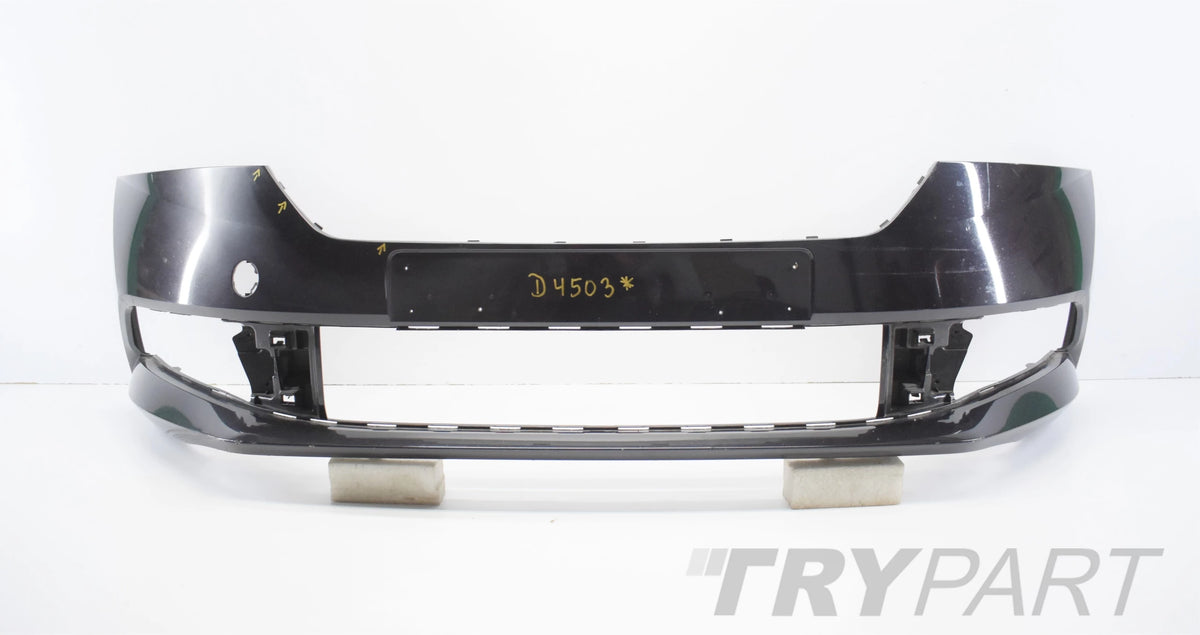 SKODA FABIA 3 III LIFT 6V FRONT BUMPER ORG
