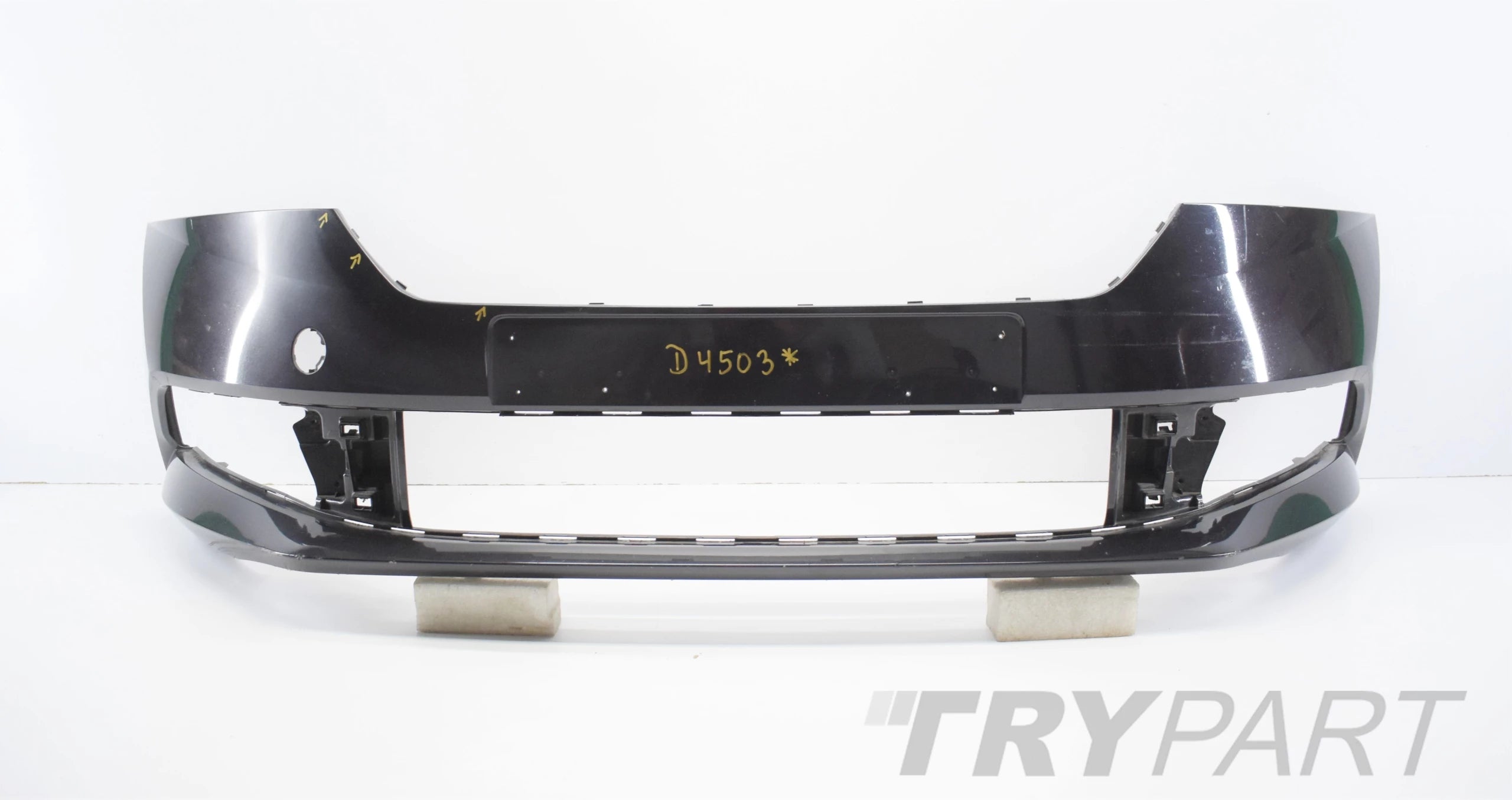 SKODA FABIA 3 III LIFT 6V FRONT BUMPER ORG