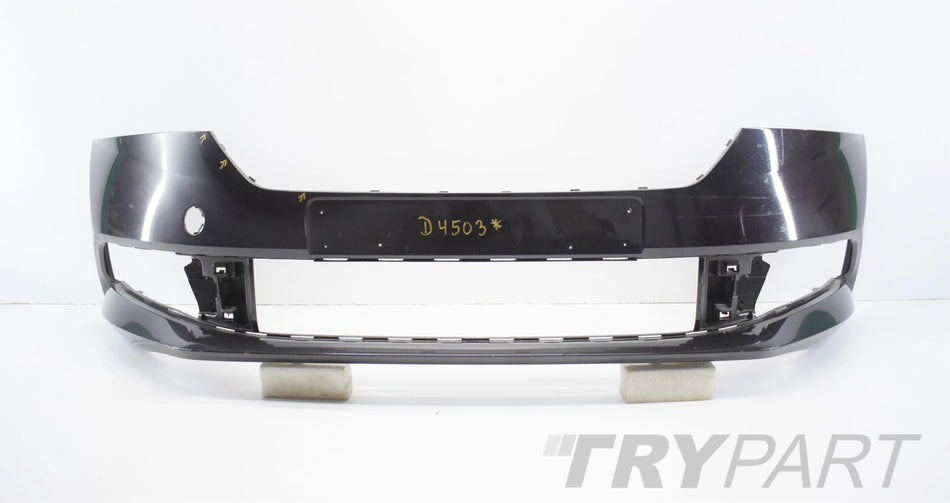 SKODA FABIA 3 III LIFT 6V FRONT BUMPER ORG