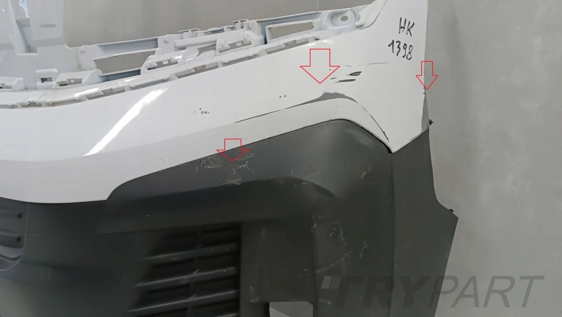 Front Bumper Opel Vivaro C III 3 LIFT 23-
