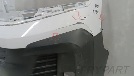 Front Bumper Opel Vivaro C III 3 LIFT 23-