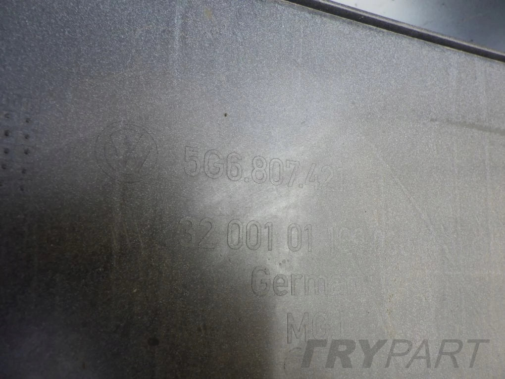 VW GOLF VII 7 5G6 12- Rear bumper