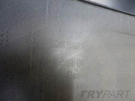 VW GOLF VII 7 5G6 12- Rear bumper