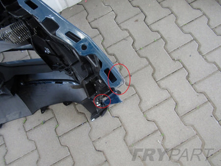 Porsche Cayenne Sport Design 9Y0 Lift 23- Front Bumper